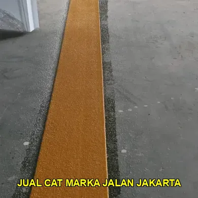 Menjamin Kualitas Cat Marka Jalan untuk Proyek Infrastruktur di Jakarta